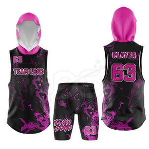 Nuevo Uniforme de Flag Football Reversible de la Mejor Calidad, Duradero, de Secado Rápido, Ligero, 100% Poliéster, Logotipo Personalizado DEEN SONS - Product Image 1