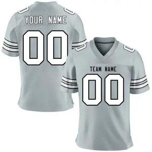 Fabrik Herstellung American Football Trikot American Football Uniform American Football Übungs trikot für Sport mannschaft - Product Image 5