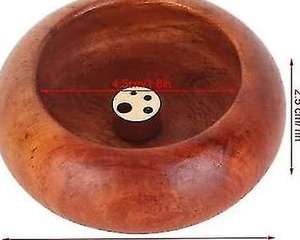 Factory Wholesale Custom Logo Wave Shape Solid Acacia Wood <b>Salad</b> <b>Serving</b> <b>Bowl</b> for Vegetables Fruits <b>Salad</b> - Product Image 5