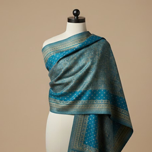 ผ้าคลุมไหลขนสัตว์คุลลูแบบดั้งเดิม ทอมือ ลายสวยงาม นุ่ม อุ่น ขนาด 80x40 นิ้ว สำหรับผู้หญิง ฤดูหนาว และแฟชั่นดีไซเนอร์ - Product Image 1