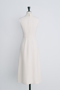 SOPHIA MIDI ROBE 60% Triacétate 40% Polyester Doux Formelle Robes Décontractées Conception Tissu Écologique Meilleures Ventes Femmes Robes - Product Image 6