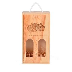 Mang Nhãn Hiệu Gif Polystyrene Cắm Lucary Bao Bì Quà Tặng EVA Bảo Vệ Bib Bột Giấy Franzia Chất Lỏng Bằng Gỗ Hộp Rượu Vang - Product Image 2