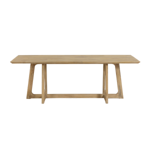 Table de salle à manger en bois de manguier Anastasia - Product Image 4