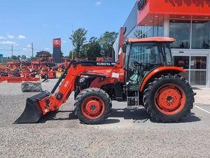 Tracteur Kubota M9960 NEUF/UTILISÉ - Product Image 4