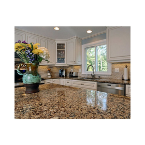 Dalle de granit brun naturel au design moderne pour l'extérieur ou l'appartement - Product Image 4