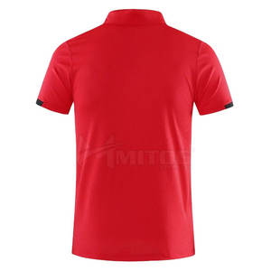 T-shirts polo pour hommes Couleur unie Coupe ajustée Design en tissu Oxford Vente en gros Quantité en vrac Faible quantité minimale de commande - Product Image 2