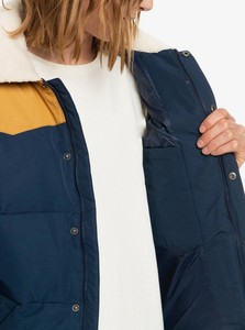 Chaqueta vaquera de talla grande para hombre de fábrica personalizada con cuello levantado, nueva moda, prendas de vestir exteriores, acolchado, material de poliéster OEM - Product Image 5