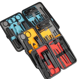 3-in-1 Stainless Steel Luxurious Manicure Pedicure Kit | Salon Beauty Care Tools Set Box | Portable for Home Travel Use OEM/ODM - Product Image 4