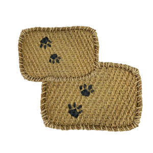 Durable Coconut Fiber COIR <b>MAT</b> for PET Natural and Biodegradable <b>Mat</b> for Indoor and <b>Outdoor</b> Use Customization - Product Image 1