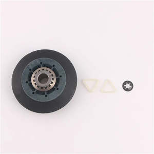 อะไหล่เครื่องอบผ้า Maytag สำหรับ Kenmore Whirlpool รุ่น W10314173 ชุดลูกกลิ้งรองรับถังอบผ้าพร้อมตัวเรือนพลาสติกสำหรับใช้ในครัวเรือน - Product Image 1