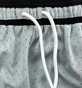 Pantalones Cortos de Baloncesto Sólidos de Alta Gama, Transpirables, de Cintura Elástica, Personalizables, de Marca Privada, Estilo Único, Gran Venta - Product Image 3