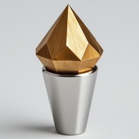 Bouchon de bouteille de vin en tungstène haute densité sculpté et durable personnalisable Design de Noël offrant un poids distinctif