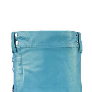 Nouvelle arrivée 2025, meilleur kilt en cuir traditionnel musical sur mesure pour femmes, dernier design, personnalisez votre propre logo, kilt en cuir pour femmes - Product Image 3