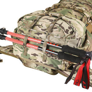 <span class=keywords><strong>Sac</strong></span> à dos tactique de randonnée en nylon Cordura 500D personnalisé, <span class=keywords><strong>80L</strong></span>, Molle, camouflage, pour le sport et les activités de plein air - Product Image 6