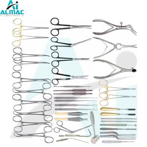 Almac การผ่าตัดเสริมจมูกแบบสมบูรณ์ชุด42ชิ้นสแตนเลสเยอรมันเครื่องมือที่ใช้มือคุณภาพสูง osteotomes CE - Product Image 2