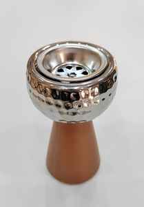 Brûleur d'encens en métal sur demande Bakhoor pour encens parfumé Design gravé Brûleur d'encens Design martelé À vendre Facile à utiliser 2025 - Product Image 2