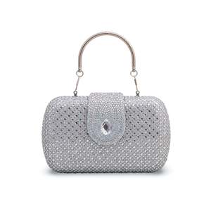 <b>Silver</b> Fancy <b>Clutch</b> P23851 Elegant Chain & Link Bracelets - Product Image 3