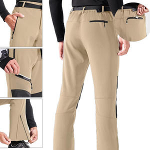 Streetgrace Pantalon de ski pour homme coupe personnalisée fournisseur OEM coque étanche logo marque matériau respirant et étiquetage - Product Image 3