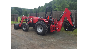 Tractor Agrícola Mahindra 4x4 de 70 CV en Oferta, Motor de Alta Productividad, la Mejor Calidad en Venta, Precio de Fábrica, Soporte Mayorista - Product Image 3