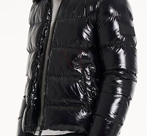 Vente en gros Nouvel arrivage de veste pour hommes Manteau bouffant imperméable épais rembourré pour l'extérieur Hiver - Product Image 6