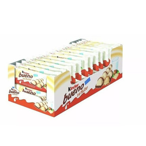 Top Quality Kinderr Bueno White Chocolate <b>Bar</b> 43g Hot Selling Factory Price Wholesale BestQuality Imported <b>Snack</b> Sweet Candy - Product Image 3