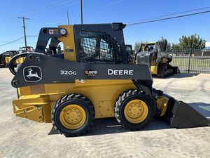 Chargeuses compactes John Dear 320G d'occasion 220V Changchai Engine Gearbox Haute efficacité Garantie 2 ans Excellent état Bon marché - Product Image 3