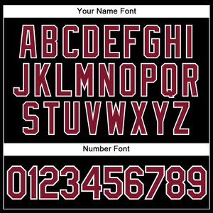 Polo personnalisé noir en sublimation avec nom et numéro, polo de sport personnalisé pour les équipes, vêtements d'équipe personnalisés, chemise de sport - Product Image 6