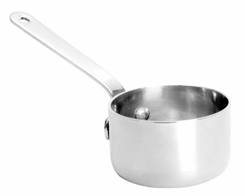 Stainless Steel Premium Quality Food Grade Bright Finish Superior Strength Professional Range Saucepan Stainless steel W/o Lid