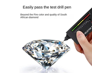 Luxury 925 <b>Silver</b> <b>Stud</b> Earrings VVS Moissanite Diamond 10K 14K 18K Solid Gold Hip Hop Style Fine <b>Stud</b> Earrings for Women - Product Image 6