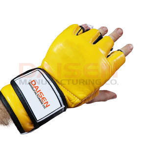 Guantes de MMA con Dedos Descubiertos de Alta Calidad con Logotipo Personalizado, Cómodos para Entrenamiento - Product Image 3