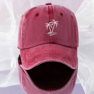 Gorra de béisbol personalizada a prueba de agua OEM 6 paneles sarga de algodón toda la tela sombrero ajustable para hombres de Vietnam maqueta gratis - Product Image 1