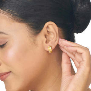 Pendientes de Perlas de Oro de 18k para Mujer, Regalo Vintage para Bodas y Fiestas - Product Image 2