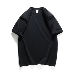 เสื้อยืดแขนสั้นของผู้หญิง3ชิ้นผ้าฝ้าย100% เสื้อยืดโอเวอร์ไซส์ฤดูร้อนกำหนดสีได้เองใส่ได้ทั้งชายและหญิงลำลองพอดีตัวระบายอากาศได้ดีผ้าทอลายทแยง - Product Image 2