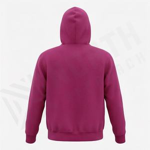 Sweat-shirt à capuche surdimensionné pour homme, personnalisé, effet délavé, manches longues, imprimé, vente en gros, services OEM, pull épais - Product Image 2