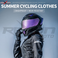 Blousons d'hiver unisexes pour moto, col montant, à capuche, respirants, en toile, coupe ajustée personnalisée, coque en cuir, réfléchissants, avec protections de cyclisme