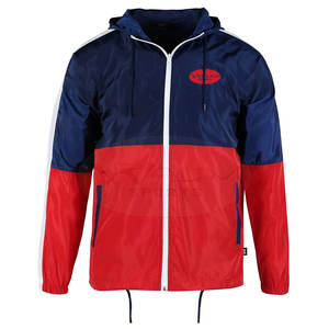 Chaqueta Cortavientos para Hombre, Estilo Moderno, Resistente, con Capucha, de Nailon/Poliéster, Transpirable, Cómoda, de Alta Calidad, Venta al Por Mayor - Product Image 1