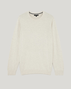 Sweat-shirt en maille confortable et moderne à col rond de qualité supérieure pour hommes, élégant, respirant et léger - Product Image 5