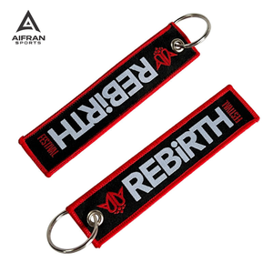 Llavero AIFRAN de PVC y Goma Resistente con Bordado de Doble Cara para Automoción y Deportes. - Product Image 2