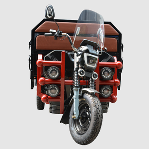 รถจักรยานยนต์น้ำมันเชื้อเพลิงรถสามล้อแบบเปิดใช้มอเตอร์ไซด์น้ำมันเบนซินเกรดอุตสาหกรรมความจุบรรทุกของหนัก - Product Image 1