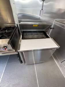 Remolque de Comida Móvil Personalizado de 89 Pulgadas con Cocina, para Venta de Frutas, Leche, Agua, Frutos Secos y Maíz, con Potencia de 1500W y 1 Año de Garantía - Product Image 5