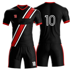 Uniforme de Fútbol para Hombre, Diseño Moderno, Ligero, Impermeable, Transpirable, de Secado Rápido, 100% Poliéster, Personalizable, Cuello Redondo, Nuevo - Product Image 6