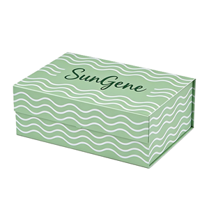 Caja de Regalo de Cartón con Logotipo Personalizado, Materiales Reciclados, Laminación Brillante para Empaque de Regalos Navideños, Premium para Navidad y Año Nuevo, para Velas - Product Image 3