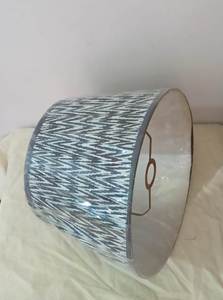 Couvertures lumineuses modernes de luxe en lin faites à la main sur mesure pour lampes de table sur pied lampes suspendues Formes d'intérieur de couleurs multiples écologiques - Product Image 2