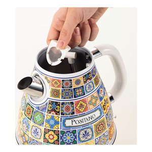 1.7L Portable Electric <b>Kettle</b> 2200W with <b>Temperature</b> <b>Control</b> POSITANO Multicolor - Product Image 3