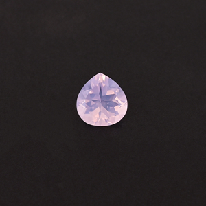 Quartz lavande naturelle 1 Pcs lot Coeur Forme Gemme 3.45Cts Fabrication pour Bijoux - Product Image 2