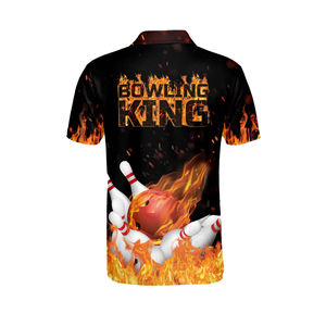 Wholesale Custom Reversible Bowling Jerseys Personalized ODM Quality Teamwear for <b>Shirt</b> <b>Men</b> Solid Quick Dry - Product Image 6