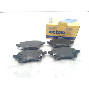 Pastiglie Freno Posteriori per Jeep Wrangler Serie IV (17>) 2213760 Benzina - Product Image 1
