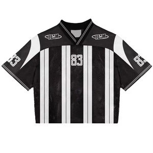 Ropa de fútbol americano personalizada de alta calidad, ropa de calle, camiseta de fútbol americano, Camiseta deportiva de transferencia de calor de poliéster, todos los tamaños - Product Image 2