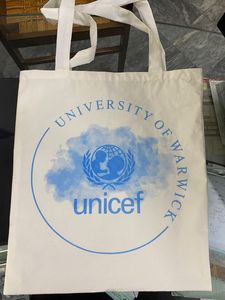 High Quality 100% Cotton Canvas Tote <b>Bag</b> <b>Reusable</b> Shopping Cloth <b>Bag</b> with Custom Logo and Shoulder Closure - Product Image 2