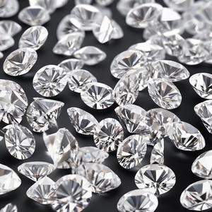 Diamante CVD suelto redondo brillante de 5 a 7 quilates Color E F de buena calidad con certificado VVS 1 Clarity IGI - Product Image 4